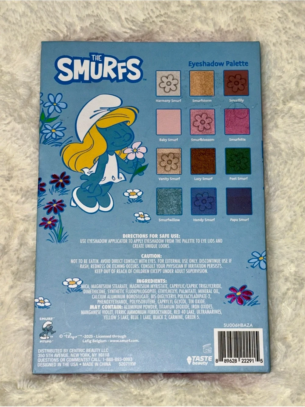 N/A smurfs smurfette